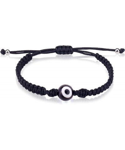 Evil Eye Bracelet for Men Women  Beaded Bracelets String Bracelet Natural Stone Bracelet Evil Eye Strand Bracelet Ultimate Pr...