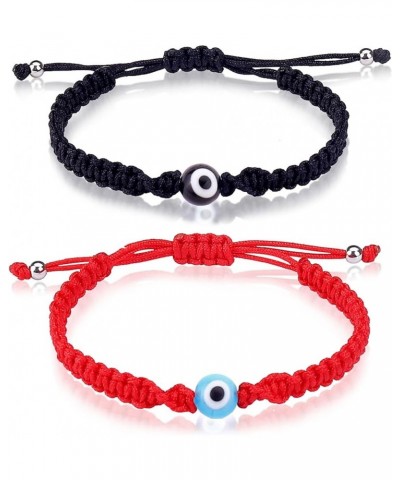 Evil Eye Bracelet for Men Women  Beaded Bracelets String Bracelet Natural Stone Bracelet Evil Eye Strand Bracelet Ultimate Pr...