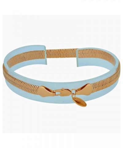 Luxury 24k Real Gold Plated Bracelet Herringbone Bracelet Women Bracelet or Mens Bracelet 7.0 Inches 7mm $28.48 Bracelets