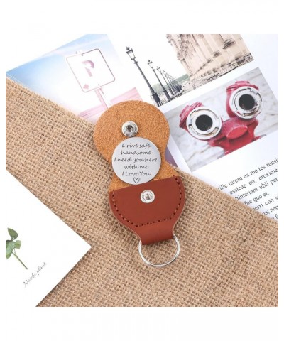 Going Away Gift Inspirational Pocket Hug Token Long Distance Relationship Gifts Drive Safe $10.25 Pendants