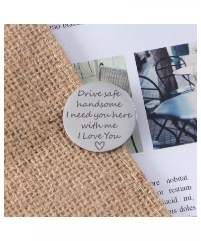 Going Away Gift Inspirational Pocket Hug Token Long Distance Relationship Gifts Drive Safe $10.25 Pendants