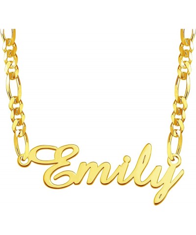 Sterling Silver Personalized Name Custom Script Letter Necklace Gifts for Women Girls A Custom Name $10.91 Necklaces