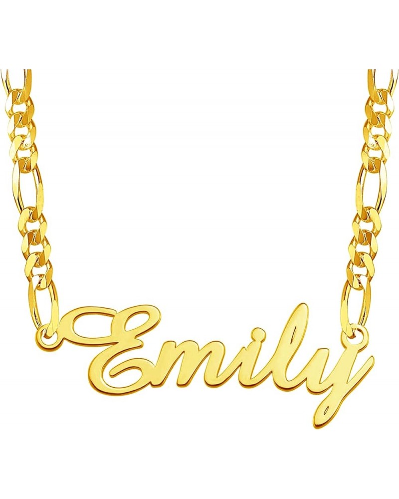 Sterling Silver Personalized Name Custom Script Letter Necklace Gifts for Women Girls A Custom Name $10.91 Necklaces