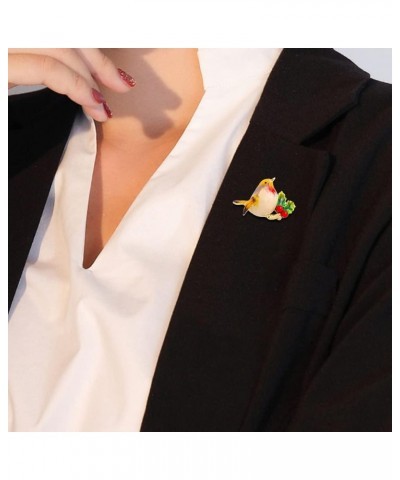 Ladies Brooch Personality Brooch New Bird Brooch Pin Accessories Brooch A $13.66 Brooches & Pins