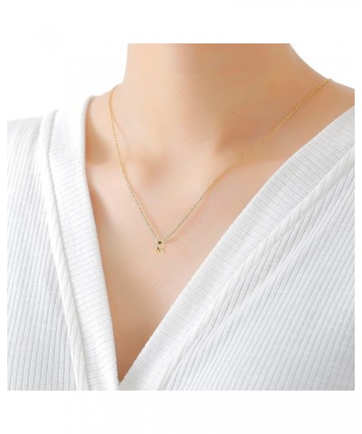 Letter Necklaces for Women Jewelry Necklaces for Teen Girls Women 16K Gold Plated Letter Pendant Choker Necklace Jewelry Gift...