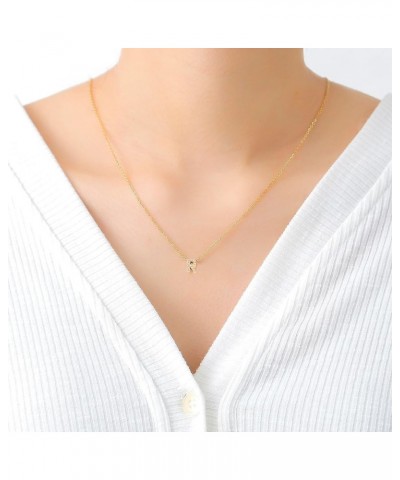 Letter Necklaces for Women Jewelry Necklaces for Teen Girls Women 16K Gold Plated Letter Pendant Choker Necklace Jewelry Gift...