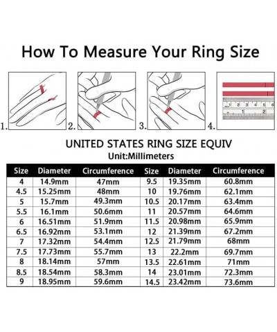 1 Carat (ctw) Moissanite Engagement Rings For Women 10K/14K/18K White Gold Rings Moissanite Rings 18K $239.36 Rings