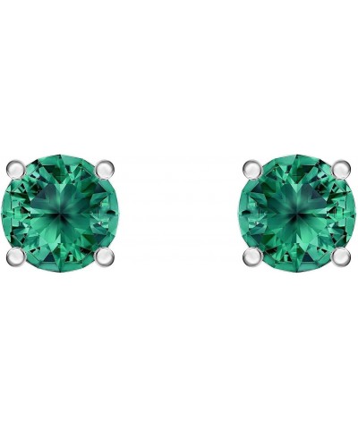 Attract Green Stud Pierced Earrings $30.40 Earrings