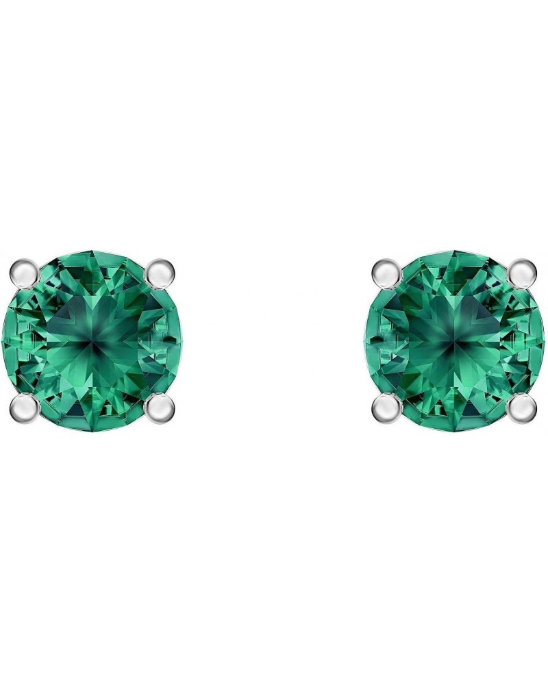 Attract Green Stud Pierced Earrings $30.40 Earrings