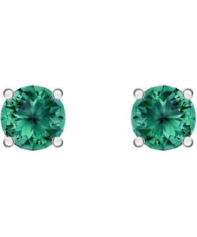 Attract Green Stud Pierced Earrings $30.40 Earrings