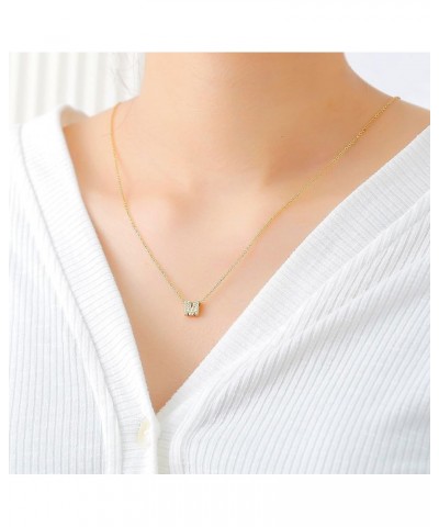 Letter Necklaces for Women Jewelry Necklaces for Teen Girls Women 16K Gold Plated Letter Pendant Choker Necklace Jewelry Gift...