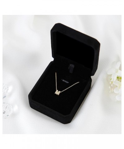 Letter Necklaces for Women Jewelry Necklaces for Teen Girls Women 16K Gold Plated Letter Pendant Choker Necklace Jewelry Gift...