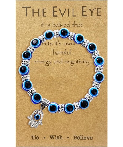 Evil Eye Necklace Necklace for Men Mens Necklace Evil Eye Jewelry Blue Turkish Glass Leather Rope Pink Evil Eye Necklace for ...