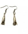 Rocket earrings,Gun earrings,Bomb earrings, hand Grenade Bullet Car Pistol Earrings 7 Rocket 2.4x0.9x0.9cm $6.36 Earrings