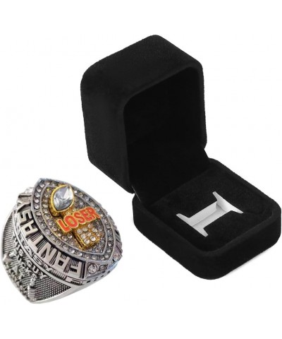 Fantasy Football Loser Ring Last Place Championship Ring Toilet Bowl size 12 ring with box $11.80 Rings