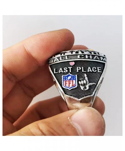 Fantasy Football Loser Ring Last Place Championship Ring Toilet Bowl size 12 ring with box $11.80 Rings