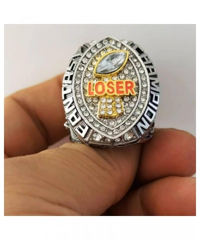 Fantasy Football Loser Ring Last Place Championship Ring Toilet Bowl size 12 ring with box $11.80 Rings