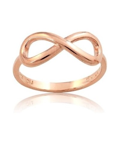 Bow Rings Infinity Rings for Women in Sterling Silver or 14k Gold - Fine Bow Jewelry Ribbon Ring - Valentines Day Bow Ring Gi...