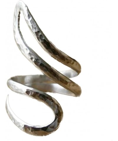 Boho style sterling silver wrap ring $10.61 Rings