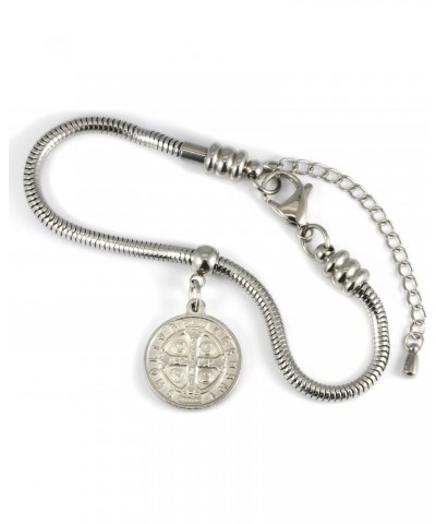 San Benito Bracelet - Medalla De San Benito Saint Benedict Medal or St Benedict Bracelets Great St Benedict Medals These are ...