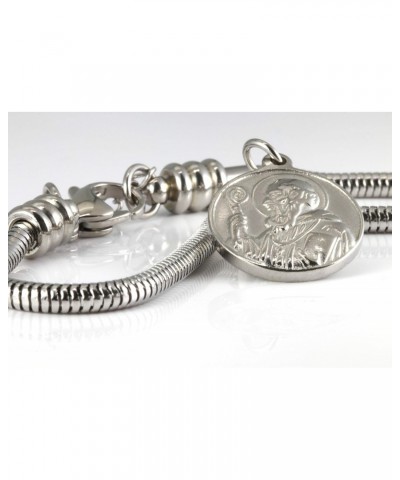 San Benito Bracelet - Medalla De San Benito Saint Benedict Medal or St Benedict Bracelets Great St Benedict Medals These are ...