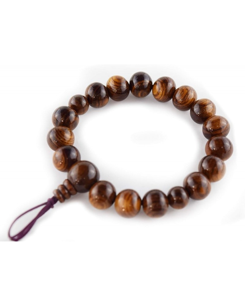 10mm Beads Japanese Sendan Wood Juzu Bracelet Rosary Prayer Mala Beads Meditation Chakra Bracelet 5.9 Inches With bossa $31.0...