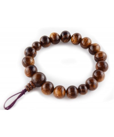 10mm Beads Japanese Sendan Wood Juzu Bracelet Rosary Prayer Mala Beads Meditation Chakra Bracelet 5.9 Inches With bossa $31.0...