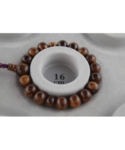 10mm Beads Japanese Sendan Wood Juzu Bracelet Rosary Prayer Mala Beads Meditation Chakra Bracelet 5.9 Inches With bossa $31.0...