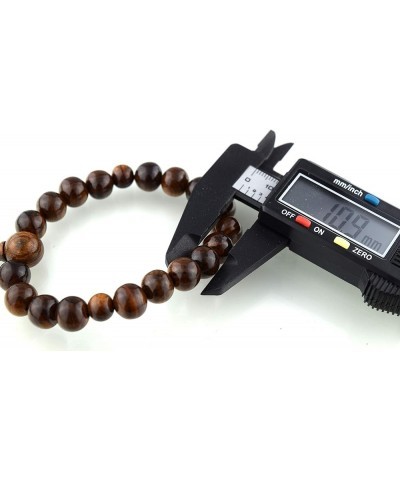 10mm Beads Japanese Sendan Wood Juzu Bracelet Rosary Prayer Mala Beads Meditation Chakra Bracelet 5.9 Inches With bossa $31.0...