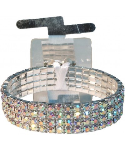 Corsage Bracelet - Rock Candy Iridescent $8.60 Bracelets