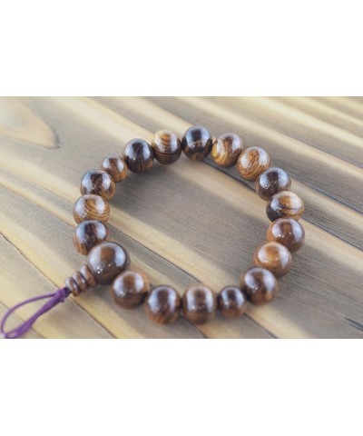 10mm Beads Japanese Sendan Wood Juzu Bracelet Rosary Prayer Mala Beads Meditation Chakra Bracelet 5.9 Inches With bossa $31.0...