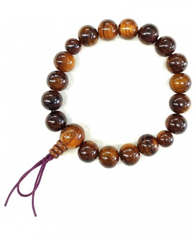 10mm Beads Japanese Sendan Wood Juzu Bracelet Rosary Prayer Mala Beads Meditation Chakra Bracelet 5.9 Inches With bossa $31.0...