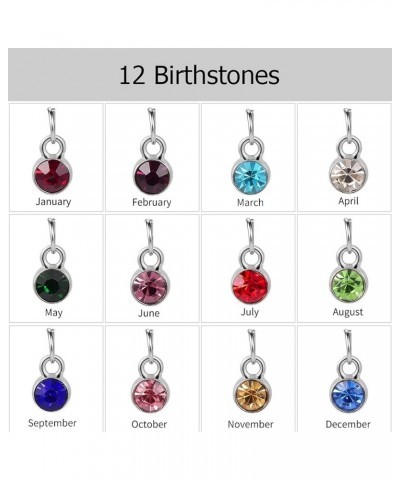 Memorial Keychain Crystal Four Leaf Clover Stainless Steel Urn for Ashes Cremation Pendant Rose Flower - Customized $9.24 Nec...