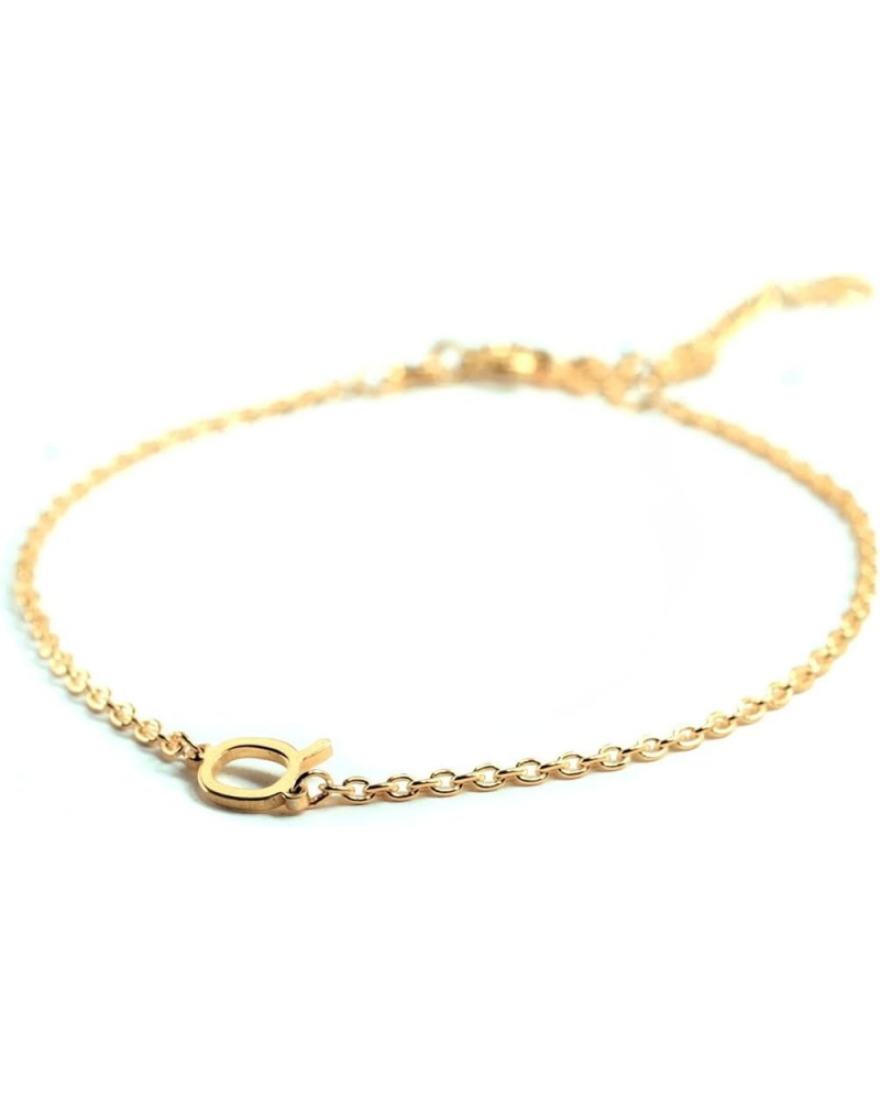 MINI INITIAL Bracelet Gold: Q $12.90 Bracelets