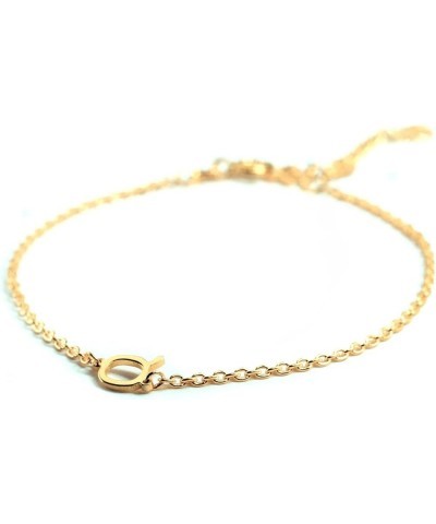 MINI INITIAL Bracelet Gold: Q $12.90 Bracelets