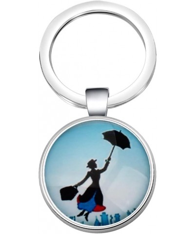 Mary Keychain Practically Perfect in Every Way Mary Inspirational Gifts for Her Mary Kc $10.56 Pendants