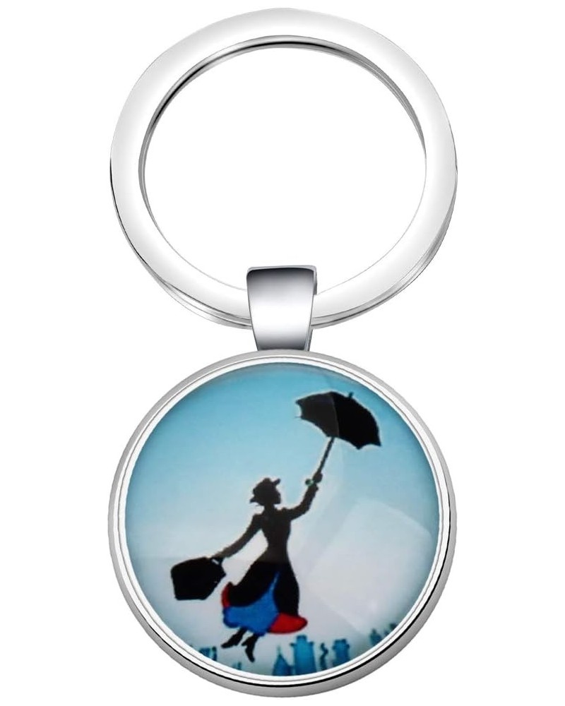 Mary Keychain Practically Perfect in Every Way Mary Inspirational Gifts for Her Mary Kc $10.56 Pendants