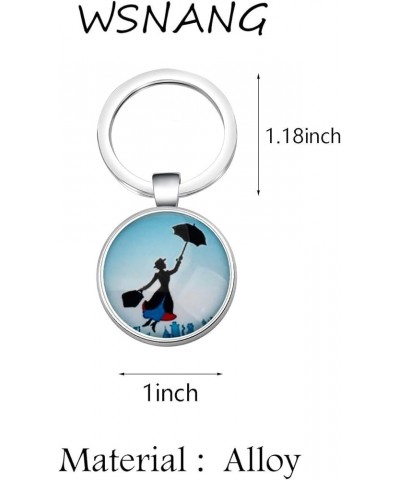 Mary Keychain Practically Perfect in Every Way Mary Inspirational Gifts for Her Mary Kc $10.56 Pendants