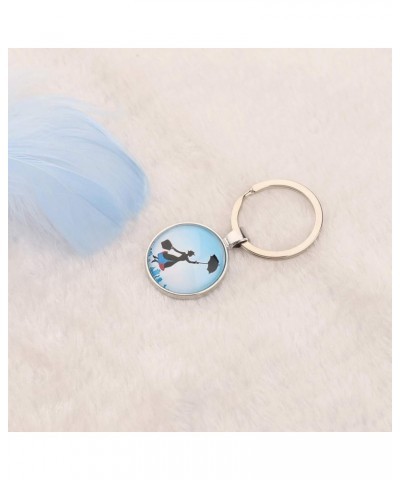 Mary Keychain Practically Perfect in Every Way Mary Inspirational Gifts for Her Mary Kc $10.56 Pendants