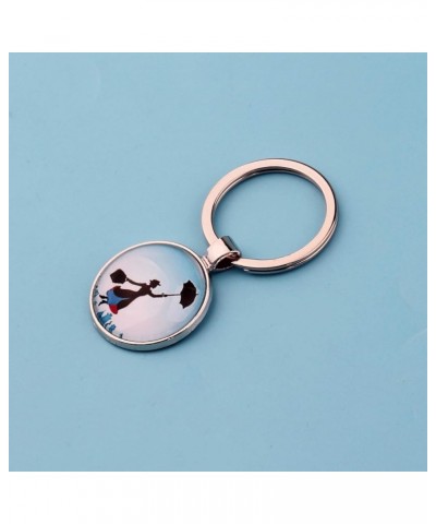 Mary Keychain Practically Perfect in Every Way Mary Inspirational Gifts for Her Mary Kc $10.56 Pendants