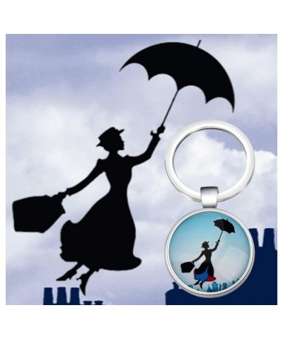 Mary Keychain Practically Perfect in Every Way Mary Inspirational Gifts for Her Mary Kc $10.56 Pendants