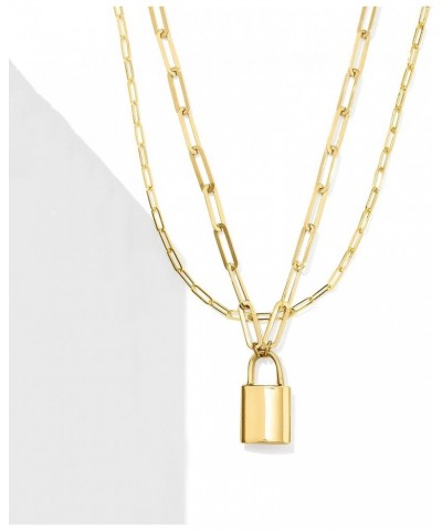 by Ross-Simons 14kt Yellow Gold Paper Clip Link Necklace 16.0 Inches $77.22 Necklaces