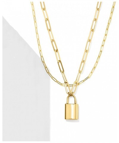 by Ross-Simons 14kt Yellow Gold Paper Clip Link Necklace 16.0 Inches $77.22 Necklaces