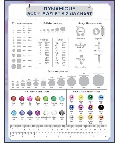 Dynamique Implant Grade Titanium Hinged Segment 20G Nose Ring With 3 Pave CZ Sides (Sold Per Piece) L: 10mm Clear $19.97 Body...